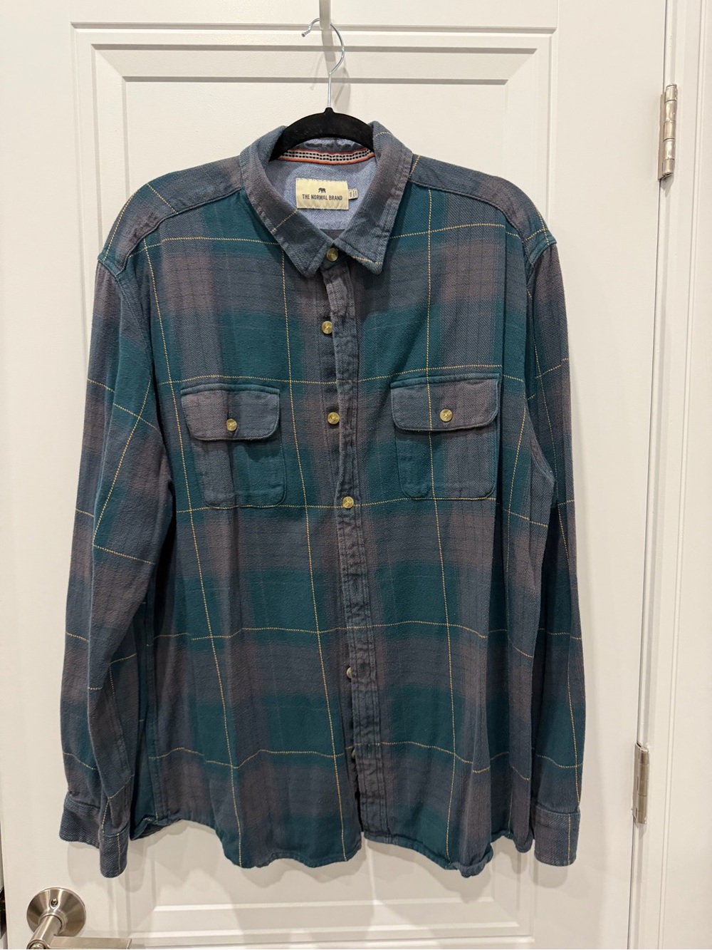 The Normal Brand Mountain Overshirt